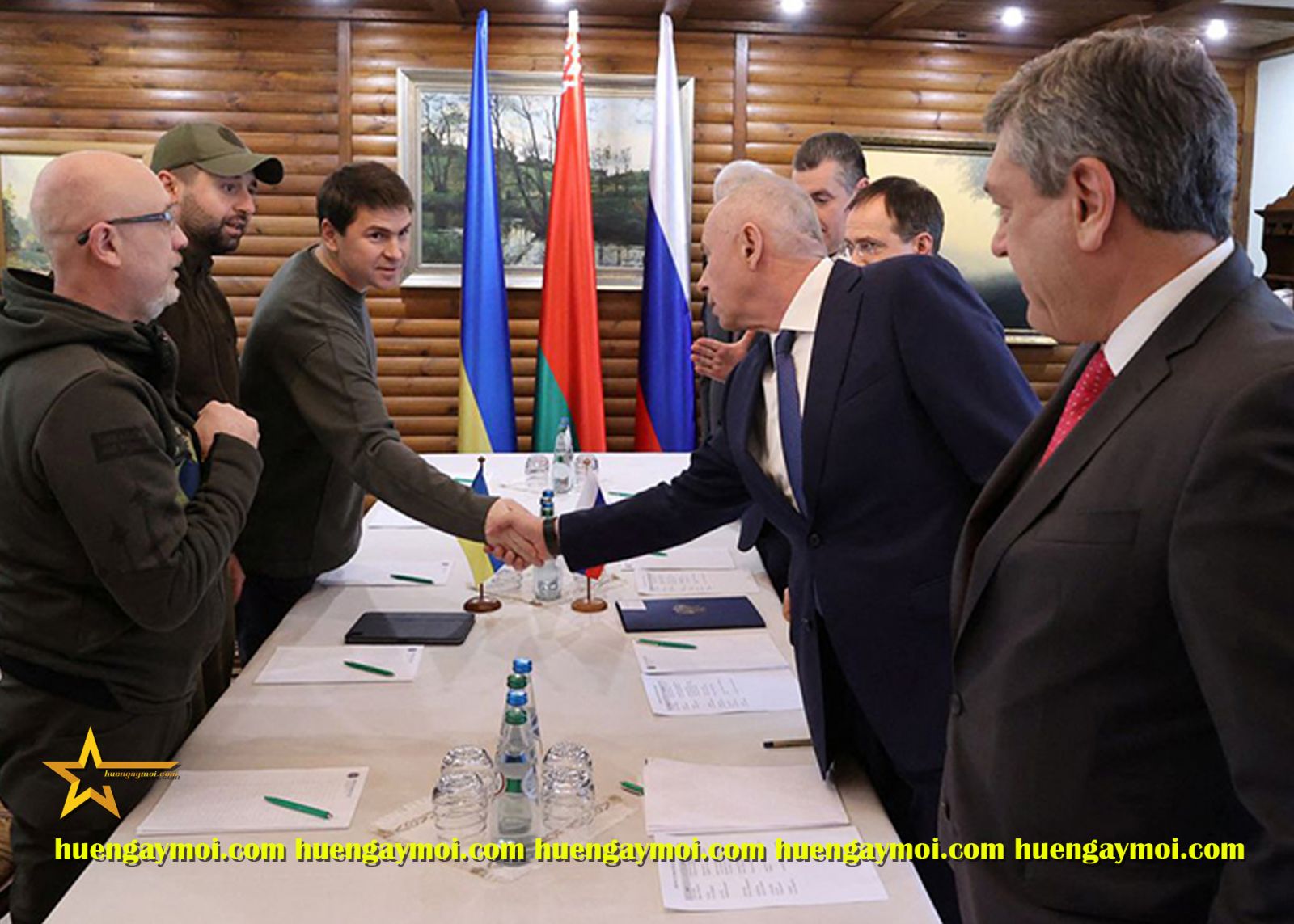 KẾT QUẢ VÒNG ĐÀM PHÁN THỨ HAI GIỮA NGA VÀ UKRAINE: ĐÃ CÓ TIẾN TRIỂN ĐÁNG KỂ