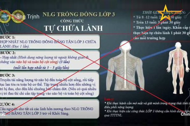 CẢNH GIÁC TRƯỚC MÊ HOẶC CỦA “TÀ ĐẠO” NĂNG LƯỢNG GỐC