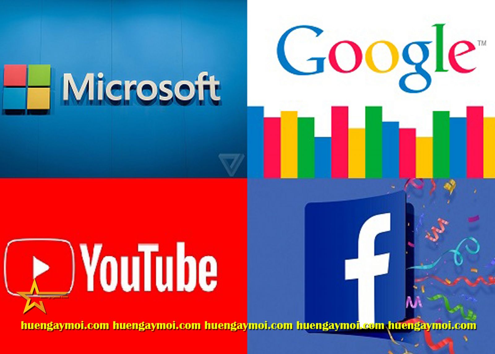 FACEBOOK, GOOGLE, MICROSOFT ĐÃ NỘP THUẾ HƠN 5.100 TỶ ĐỒNG