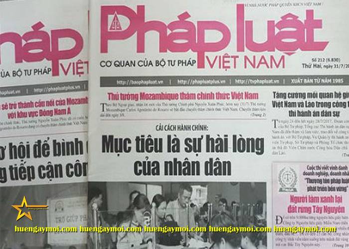 THÔNG BÁO VỀ KẾT LUẬN THANH TRA: Về việc chấp hành quy định pháp luật về báo chí tại Báo Pháp luật Việt Nam và Báo Pháp luật Việt Nam điện tử