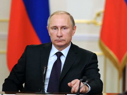 Putin nói Mỹ không kích căn cứ Syria là 'gây hấn'