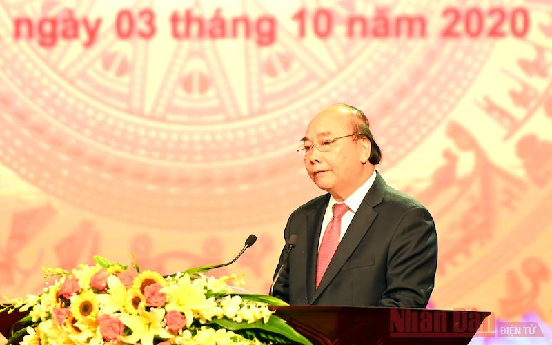 HÀO KHÍ TRÀO DÂNG TỪ BÀI PHÁT BIỂU CỦA THỦ TƯỚNG NGUYỄN XUÂN PHÚC 