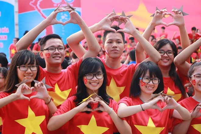 VIỆT NAM - QUỐC GIA TRUYỀN CẢM HỨNG VỀ PHÁT TRIỂN CON NGƯỜI
