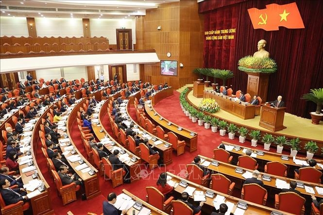 PHÁT BIỂU CỦA TỔNG BÍ THƯ NGUYỄN PHÚ TRỌNG KHAI MẠC HỘI NGHỊ GIỮA NHIỆM KỲ BAN CHẤP HÀNH TRUNG ƯƠNG ĐẢNG KHÓA XIII
