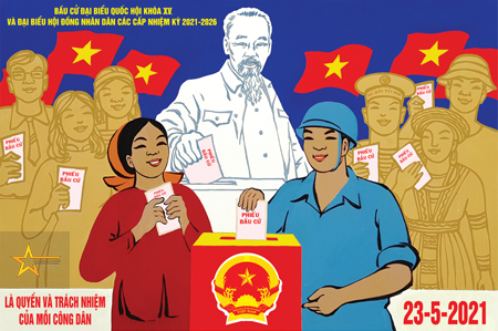 VẠCH TRẦN LUẬN ĐIỆU “DÂN CHỦ HÌNH THỨC” TRONG BẦU CỬ CỦA CÁC THẾ LỰC PHẢN ĐỘNG