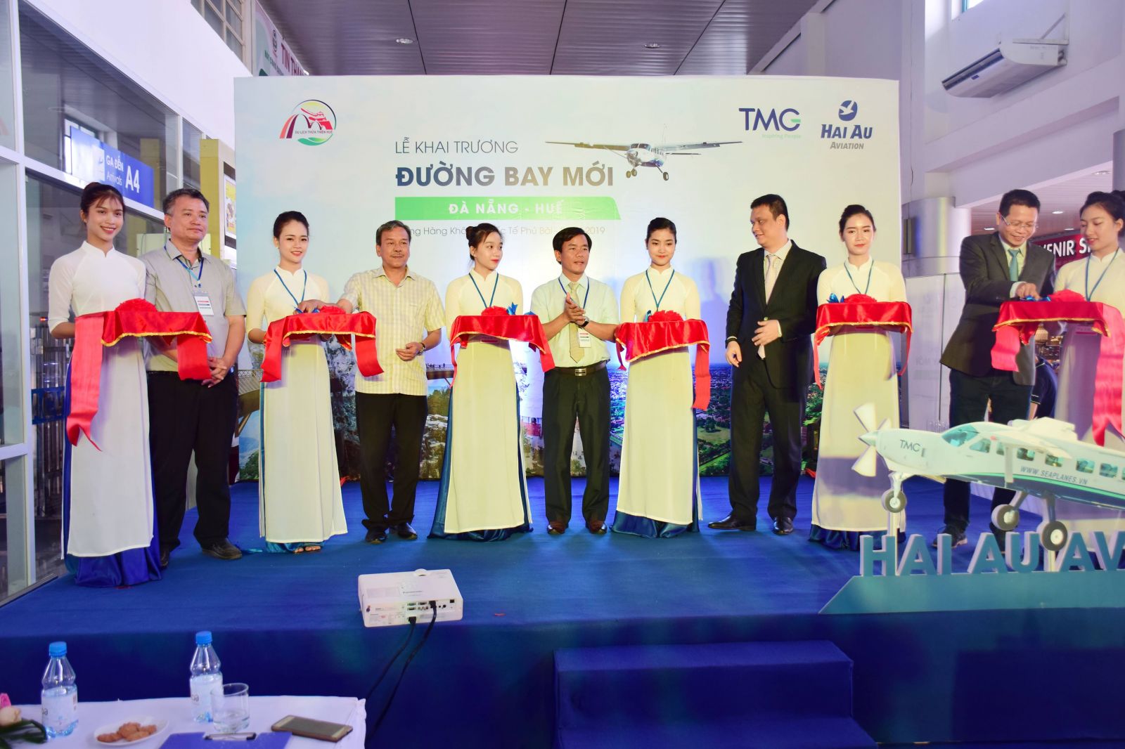 Khai trương đường bay mới Đà Nẵng – Huế bằng thủy phi cơ