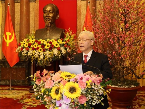 BIẾN THỜI CƠ THÀNH HIỆN THỰC, XÂY DỰNG ĐẤT NƯỚC NGÀY CÀNG PHỒN VINH, HẠNH PHÚC