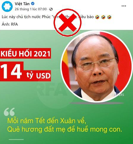 LUYÊN THUYÊN VỀ KIỀU HỐI NHẰM XUYÊN TẠC PHÁT BIỂU CỦA CHỦ TỊCH NƯỚC